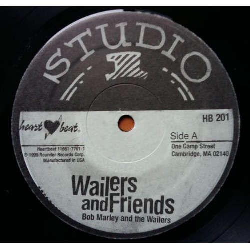 Bob Marley & The Wailers - Wailers And Friends: Top Hits Sung By